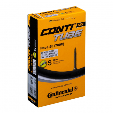 CAMERE 28 inch - Camera 28"x3/4-1.0 CONTINENTAL Race 28 (20/25-622/630) FV60