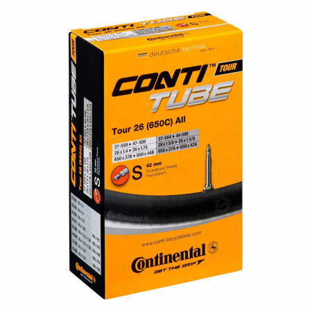 ACCESORII/COMPONENTE - Camera 26"x1.5-1.75 CONTINENTAL Tour All (37/47-559/590) FV42