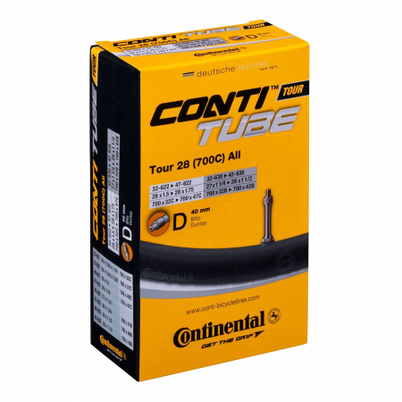 CAMERE 28 inch - Camera 28"x1.5-1.75 CONTINENTAL Tour 28 All (32/47-622/635) DV40