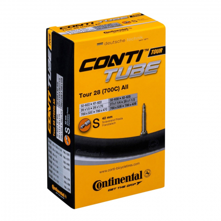 CAMERE 28 inch - Camera 28"x1.5-1.75 CONTINENTAL Tour 28 All (32/47-622/635) FV42