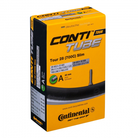 CAMERE 28 inch - Camera 28"x1.1-1 5/8-1 3/8 CONTINENTAL Tour 28 Slim AV40