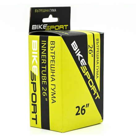 ACCESORII/COMPONENTE - Camera bicicleta 26"x1.95/2.125 BIKESPORT, valva AV 48 mm