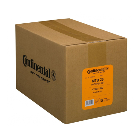 Camera bicicleta 27.5"x1.75-2.5 CONTINENTAL MTB 27.5, (47/62-584), valva A40, neambalata [1]