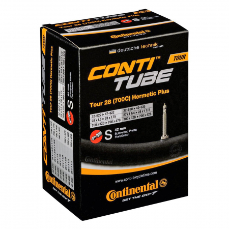 CAMERE 28 inch - Camera 28"x1.5-1.75 CONTINENTAL Tour 28 Hermetic Plus (32/47-622/635) FV42