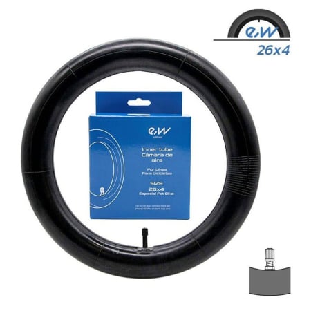 ACCESORII/COMPONENTE - Camera bicicleta Fat Bike 26"x4.0 FIVESTARS Ewheel, valva AV48