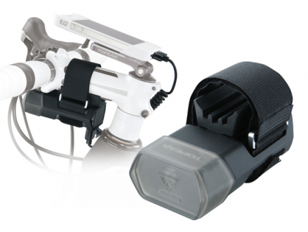 Carcasa Husa Topeak Ridecase Iphone 5, Carbon-Nylon, anti-shock, neagra [8]