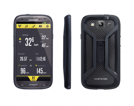 Carcasa Husa Topeak Ridecase Samsung Galaxy S3, reglabila, anti-shock, neagra [2]