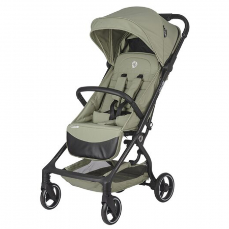 CARUCIOARE COPII - Carucior sport cu pliere automata COCCOLLE Sierra Sage green