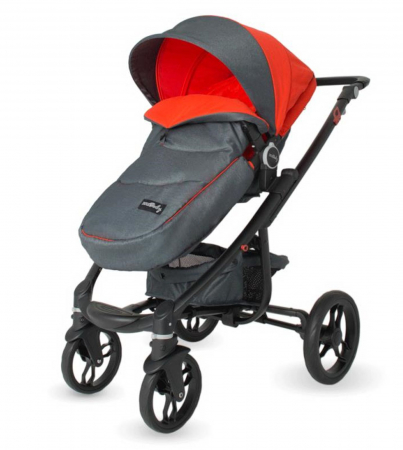 Carucior modular 2in1 DHS Arrow rosu [4]