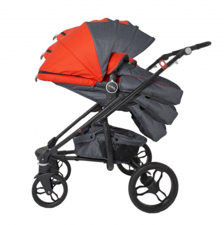 Carucior modular 2in1 DHS Arrow rosu [3]