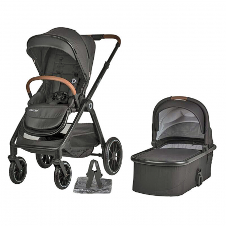 CARUCIOARE COPII - Carucior modular 2in1 COCCOLLE Aspen Jet Black