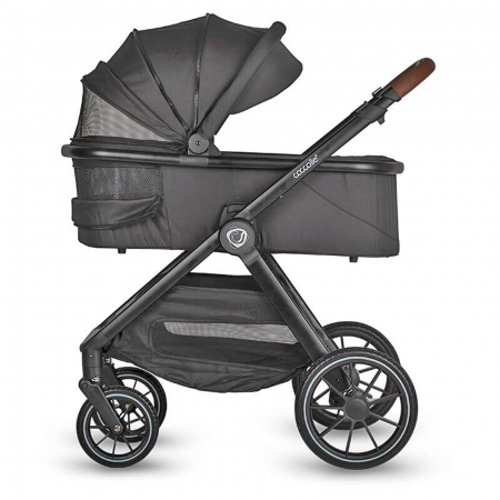 Carucior modular 2in1 COCCOLLE Aspen Jet Black [5]