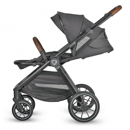 Carucior modular 2in1 COCCOLLE Aspen Jet Black [4]