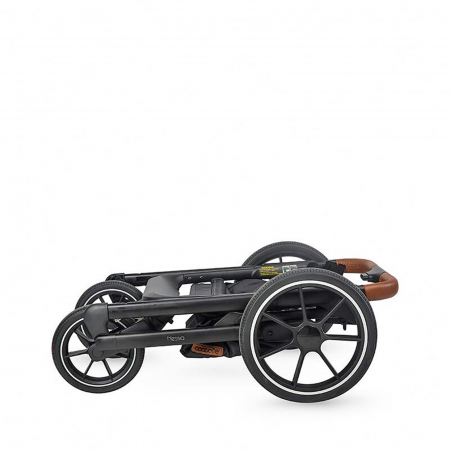 Carucior modular 2in1 COCCOLLE Nessia Anthracite + Balansoar bebelusi COCCOLLE Velio Butternut [13]