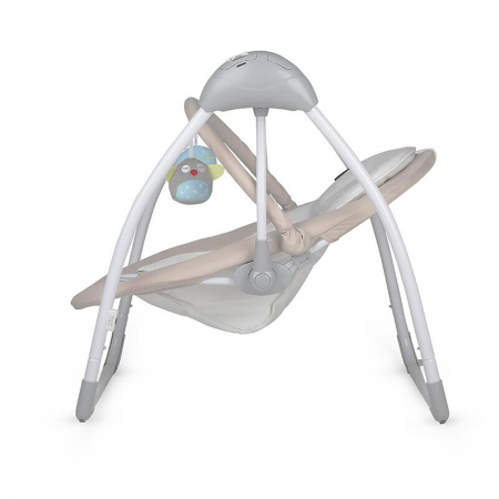 Carucior modular 2in1 COCCOLLE Nessia Anthracite + Balansoar bebelusi COCCOLLE Velio Butternut [22]