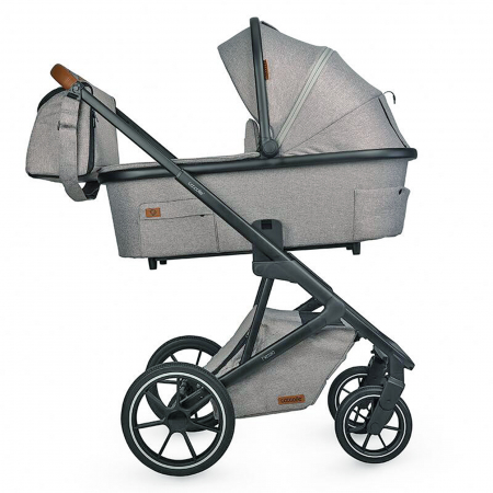 Carucior modular 2in1 COCCOLLE Nessia Lunar rock+Balansoar bebelusi COCCOLLE Velio Butternut [12]