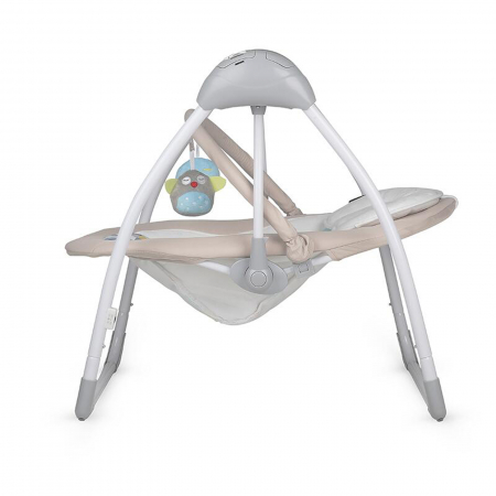 Carucior modular 2in1 COCCOLLE Nessia Diamond black + Balansoar bebelusi COCCOLLE Velio Butternut [26]