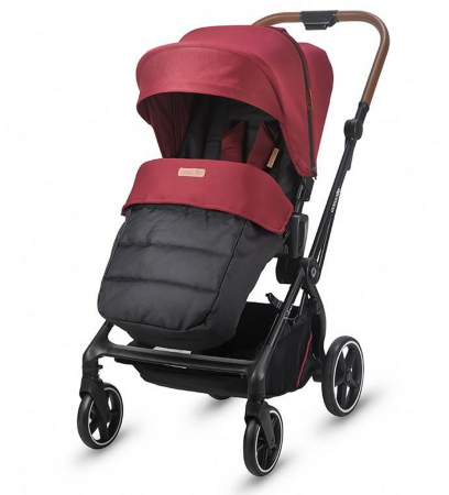 Carucior modular 2in1 COCCOLLE Saliara Cabernet [2]