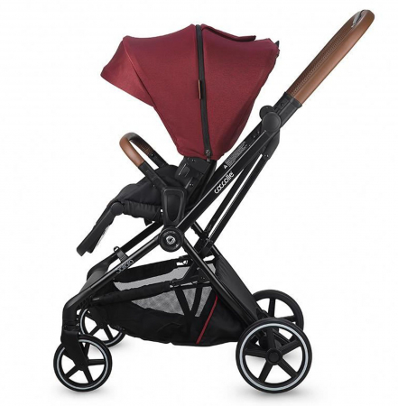 Carucior modular 2in1 COCCOLLE Saliara Cabernet [3]