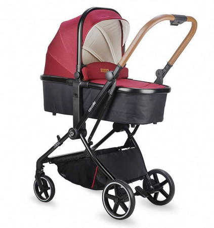 Carucior modular 2in1 COCCOLLE Saliara Cabernet [12]