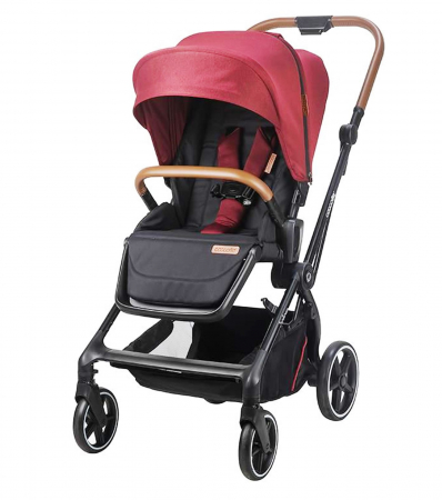 Carucior modular 2in1 COCCOLLE Saliara Cabernet [1]