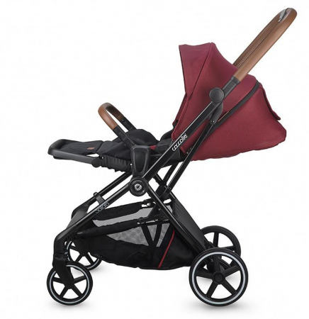 Carucior modular 2in1 COCCOLLE Saliara Cabernet [5]