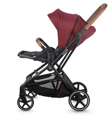 Carucior modular 2in1 COCCOLLE Saliara Cabernet [4]