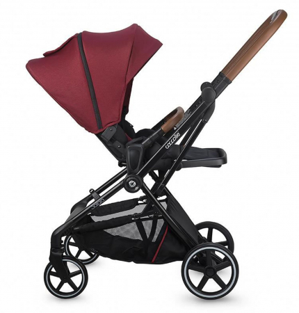 Carucior modular 2in1 COCCOLLE Saliara Cabernet [7]