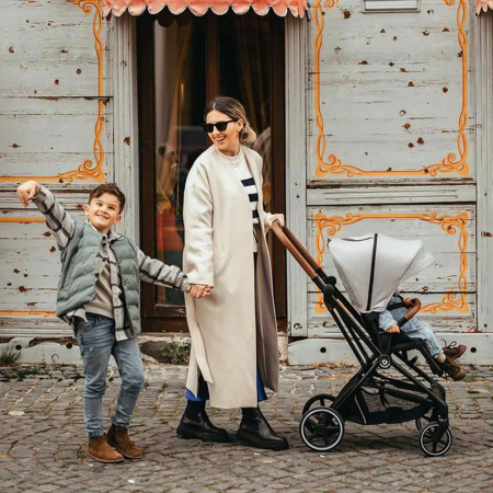 Carucior modular 2in1 COCCOLLE Saliara Greystone [23]