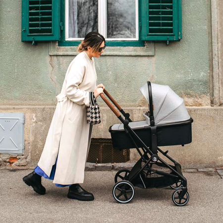 Carucior modular 2in1 COCCOLLE Saliara Greystone [21]