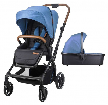 Carucior modular 2in1 COCCOLLE Saliara Navy [0]