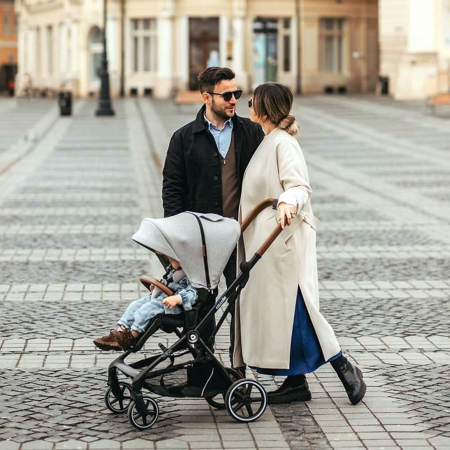 Carucior modular 2in1 COCCOLLE Saliara Navy [22]