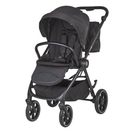 Carucior modular 2in1 Coccolle Serry Jet black+ Scoica auto iSize Coccolle Knox Black [1]
