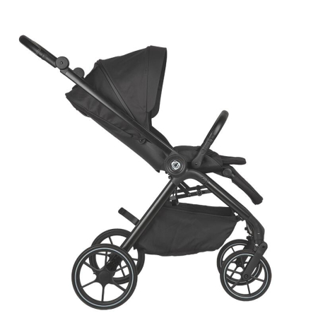 Carucior modular 2in1 Coccolle Serry Jet black+ Scoica auto iSize Coccolle Knox Black [7]