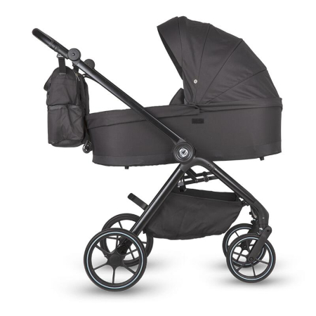Carucior modular 2in1 Coccolle Serry Jet black+ Scoica auto iSize Coccolle Knox Black [4]