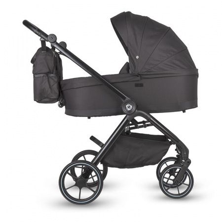 Carucior modular 2in1 Coccolle Serry Jet black+ Scoica auto iSize Coccolle Knox Greystone [4]