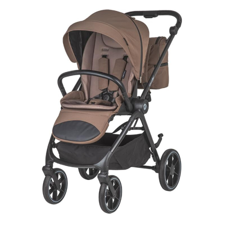 Carucior modular 2in1 Coccolle Serry Light taupe+ Scoica auto iSize Coccolle Knox Black [1]