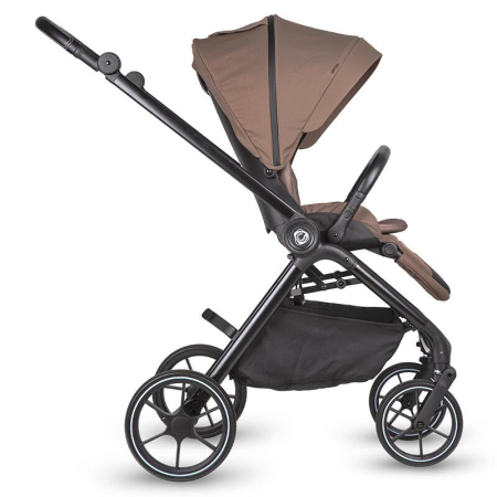 Carucior modular 2in1 Coccolle Serry Light taupe+ Scoica auto iSize Coccolle Knox Black [5]