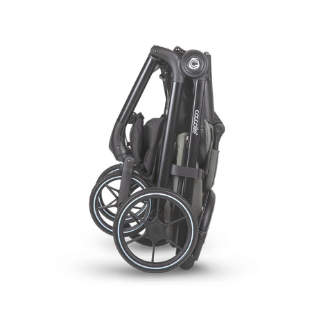 Carucior modular 2in1 Coccolle Serry Moss green+ Scoica auto iSize Coccolle Knox Black [8]