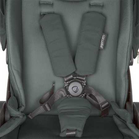 Carucior modular 2in1 Coccolle Serry Moss green+ Scoica auto iSize Coccolle Knox Greystone [10]