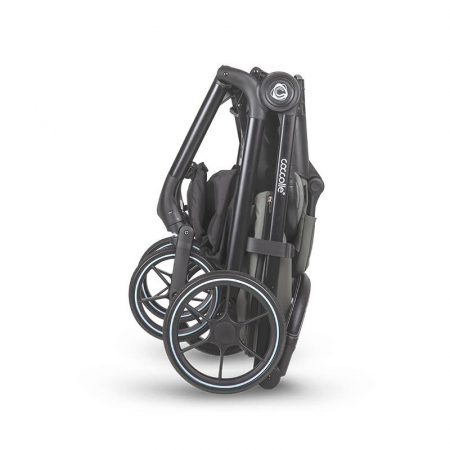 Carucior modular 2in1 Coccolle Serry Moss green+ Scoica auto iSize Coccolle Knox Greystone [8]