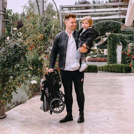 Carucior modular 2in1 COCCOLLE Silene Celestial Blue [44]