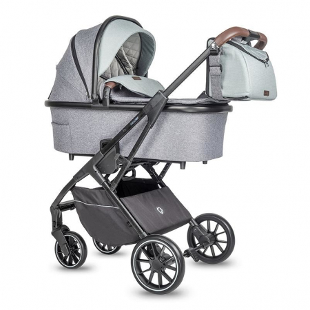 Carucior modular 2in1 COCCOLLE Silene Lunar Rock [7]