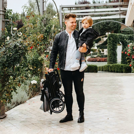 Carucior modular 2in1 COCCOLLE Silene Lunar Rock [47]