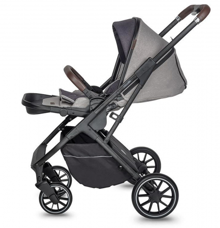 Carucior modular 2in1 COCCOLLE Silene Urban Grey [18]