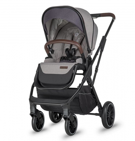Carucior modular 2in1 COCCOLLE Silene Urban Grey [4]