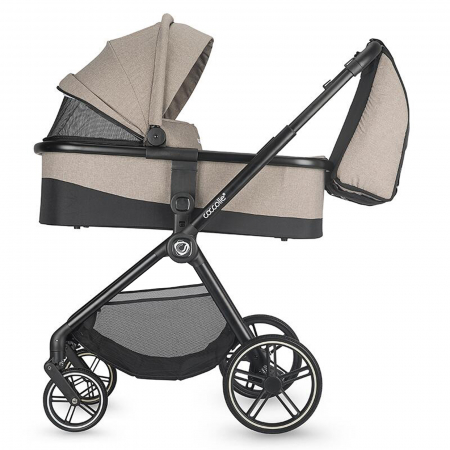 Carucior modular 3in1 COCCOLLE Lissia Butternut beige+Scoica auto iSize COCCOLLE Knox Greystone [6]