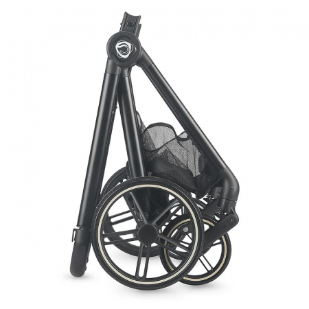 Carucior modular 3in1 Coccolle Lissia Moss green + Scoica auto iSize Coccolle Knox Anthracite [9]