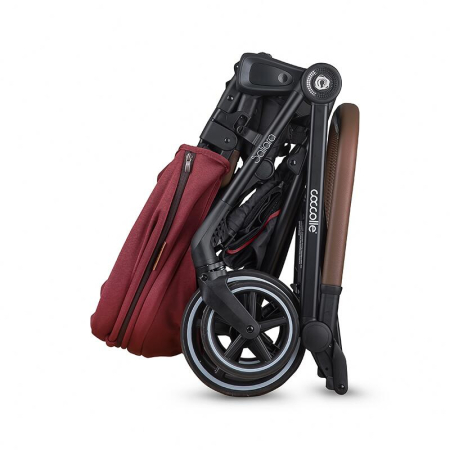 Carucior modular 3in1 Coccolle Saliara Cabernet+ Scoica auto iSize Coccolle Knox Black [15]