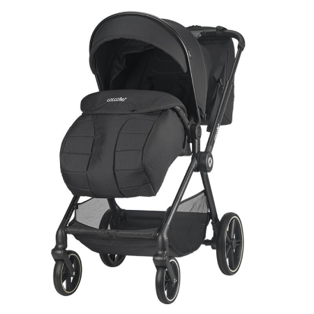 Carucior modular 4in1 Coccolle Lissia Anthracite cu Scoica auto iSize Coccolle Knox Black si Baza isofix iSize Coccolle Knox [1]